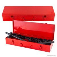 Набор трещотка с головками Everforce EF-6212-9MPB (21 предмет)