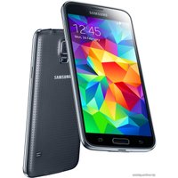 Смартфон Samsung Galaxy S5 Duos 16GB Charcoal Black [G900FD]