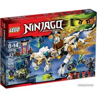 Конструктор LEGO 70734 Master Wu Dragon