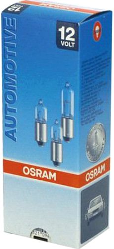 

Галогенная лампа Osram BA9s Original Line 1шт [64113]