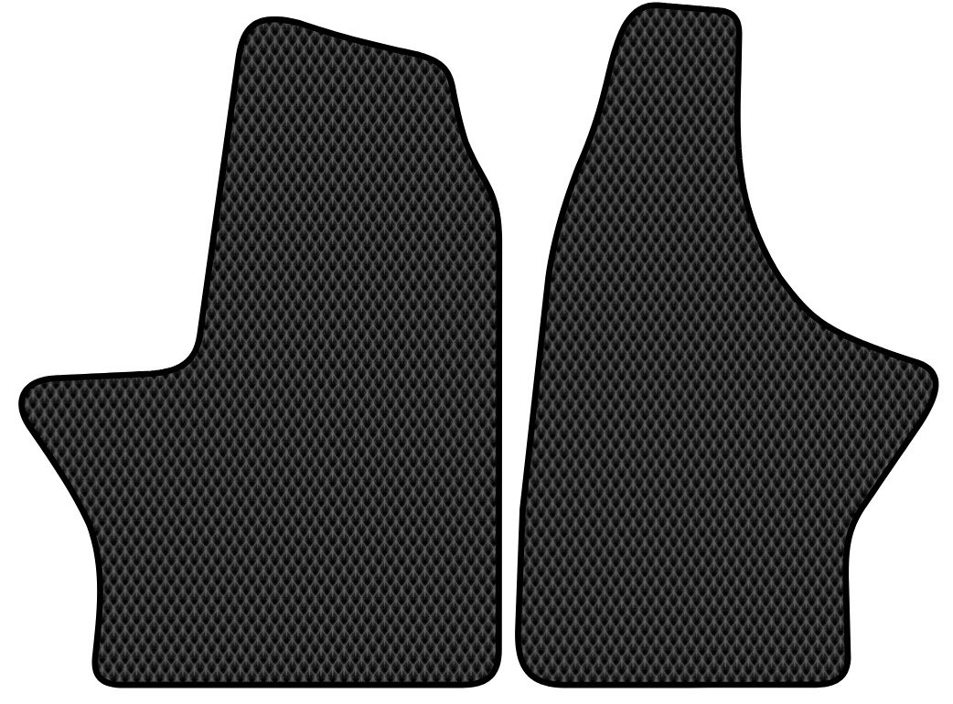 

Комплект ковриков для авто Alicosta ГАЗ ГАЗель NEXT (КПП на полу) 2013 - Н.В. (черный, ромб)