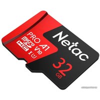 Карта памяти Netac P500 Extreme Pro 32GB NT02P500PRO-032G-R (с адаптером)