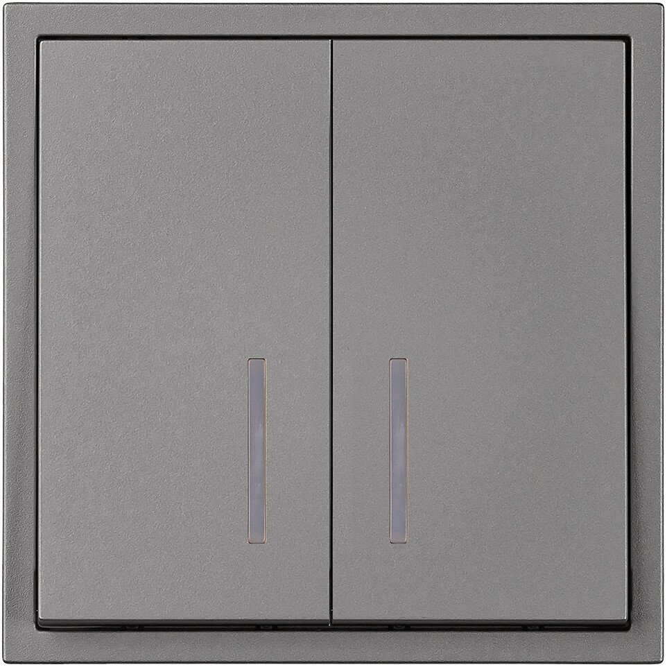 Выключатель SmartBuy Капелла SBE-09g-10-SW2-1