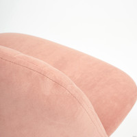 Кресло TetChair Melody (флок, розовый)