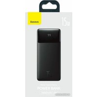 Внешний аккумулятор Baseus Bipow Digital Display 20000mAh (черный)