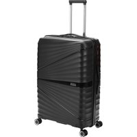 Чемодан-спиннер Torber Nevo T2207L (черный)