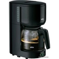 Капельная кофеварка Braun KF3120 BK