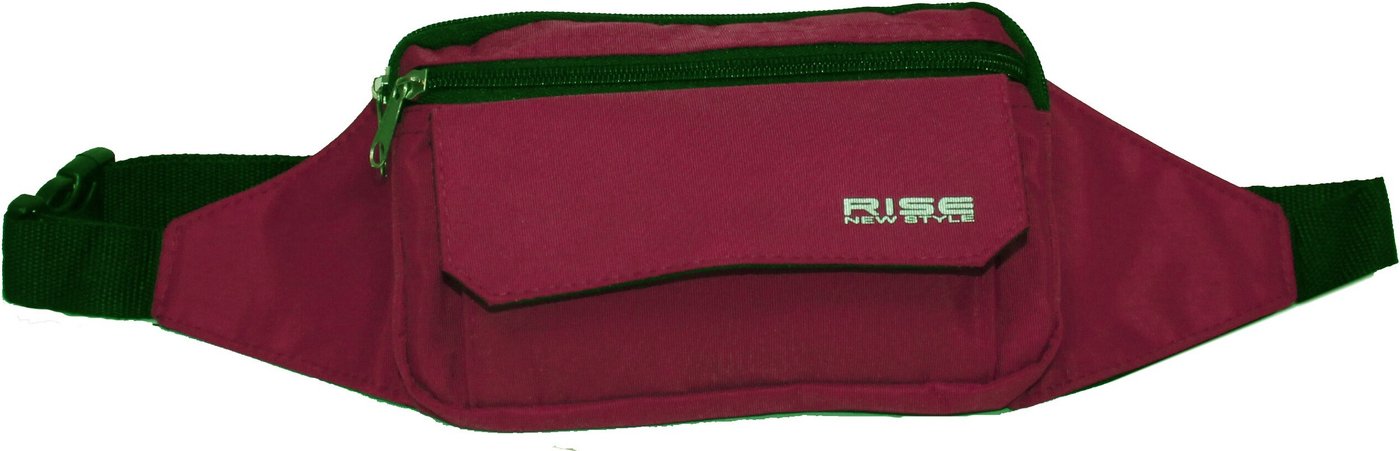 

Сумка на пояс Rise К-001 (бордовый)