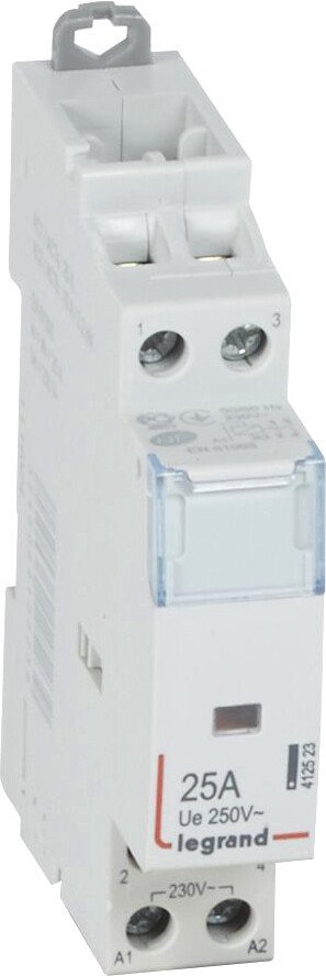 

Контактор Legrand CX3 25А 2NO, 250VAC 1M 412544