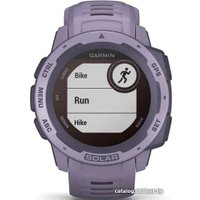 Умные часы Garmin Instinct Solar (орхидея)