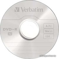 DVD-R диск Verbatim 4.7Gb 16x 43791_1 (1 шт.)