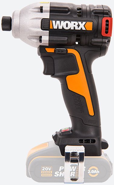 

Винтоверт Worx WX261.9 (без АКБ)