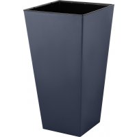 Кашпо inGreen London Cube IG780310026 (вулканический серый)