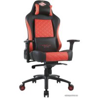 Игровое (геймерское) кресло Zone51 Спартак Легенда (черный/красный)