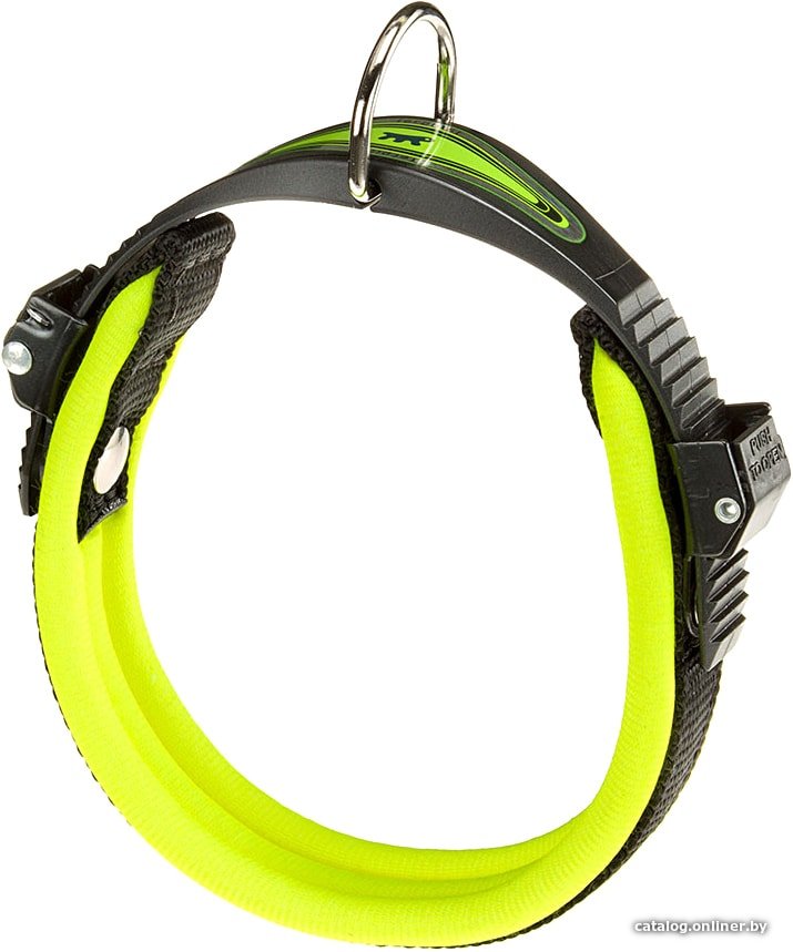 Ошейник Ferplast Ergocomfort Fluo C25/60 75448428 (желтый)