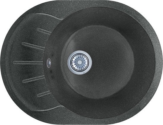 

Кухонная мойка AV Engineering Rio AV580450RBK (черный)