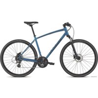 Велосипед Specialized CrossTrail Hydraulic Disc (синий, 2018)