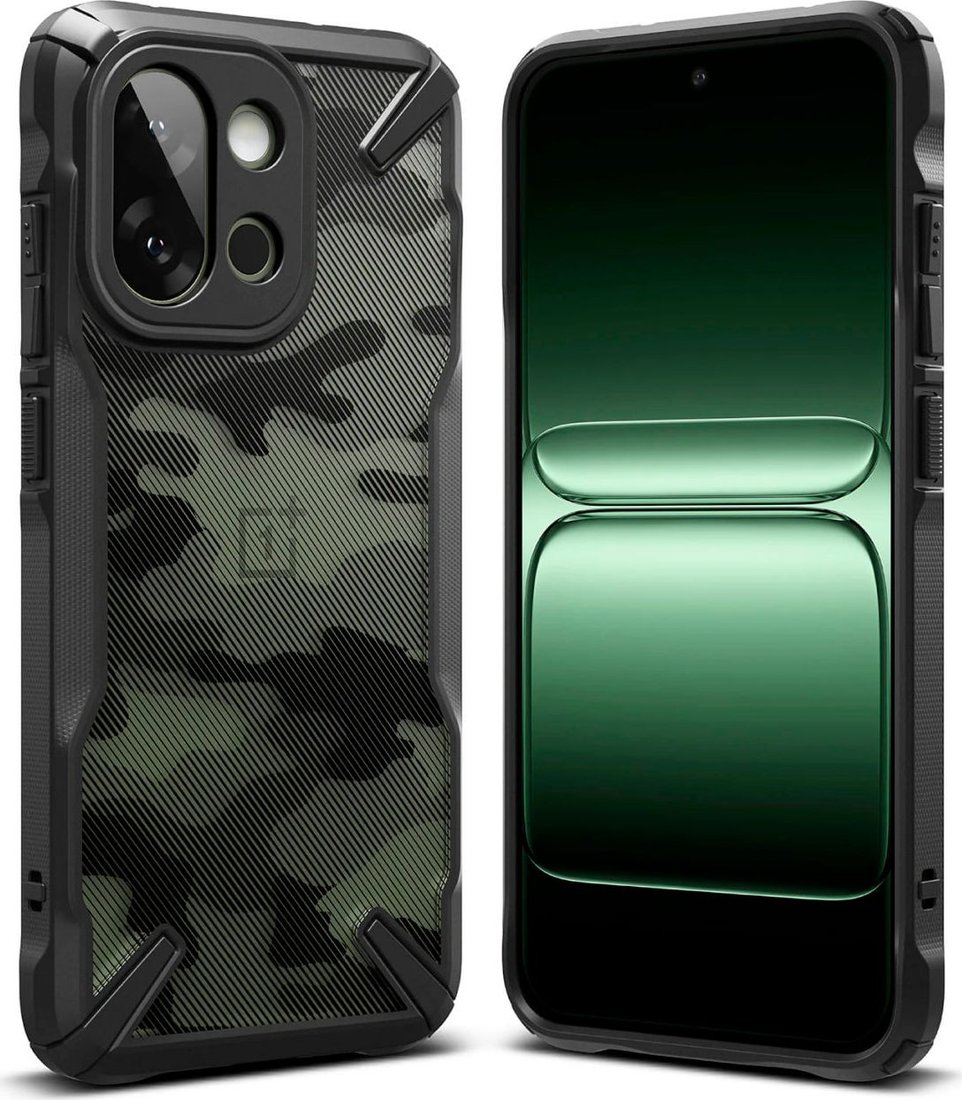 Чехол для телефона Ringke Fusion X для Oneplus 13s / 13T Camo Black