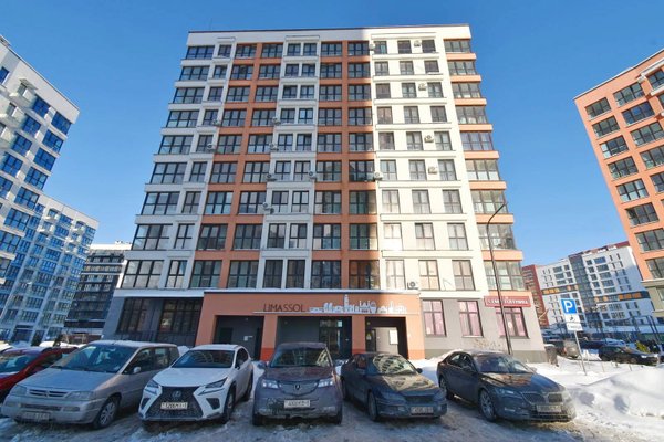 3-комн. квартира — Лученка ул., 19
