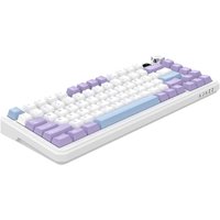 Клавиатура Ajazz AK820 Max Plus (фиолетовый/белый/синий, Ajazz Murad)