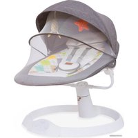 Шезлонг Nuovita Attento А1 (серый/белый)