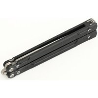 Нож-бабочка Ganzo G766 (черный)