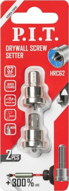 

Бита P.I.T. ASDR04-25PH2