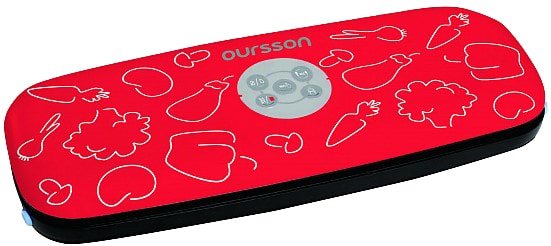 

Вакуумный упаковщик Oursson VS0434/RD
