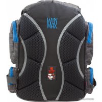 Школьный рюкзак WinMax K-544 (черный/синий)