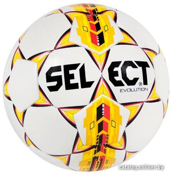 Select Evolution (4 размер, белый/желтый/красный)