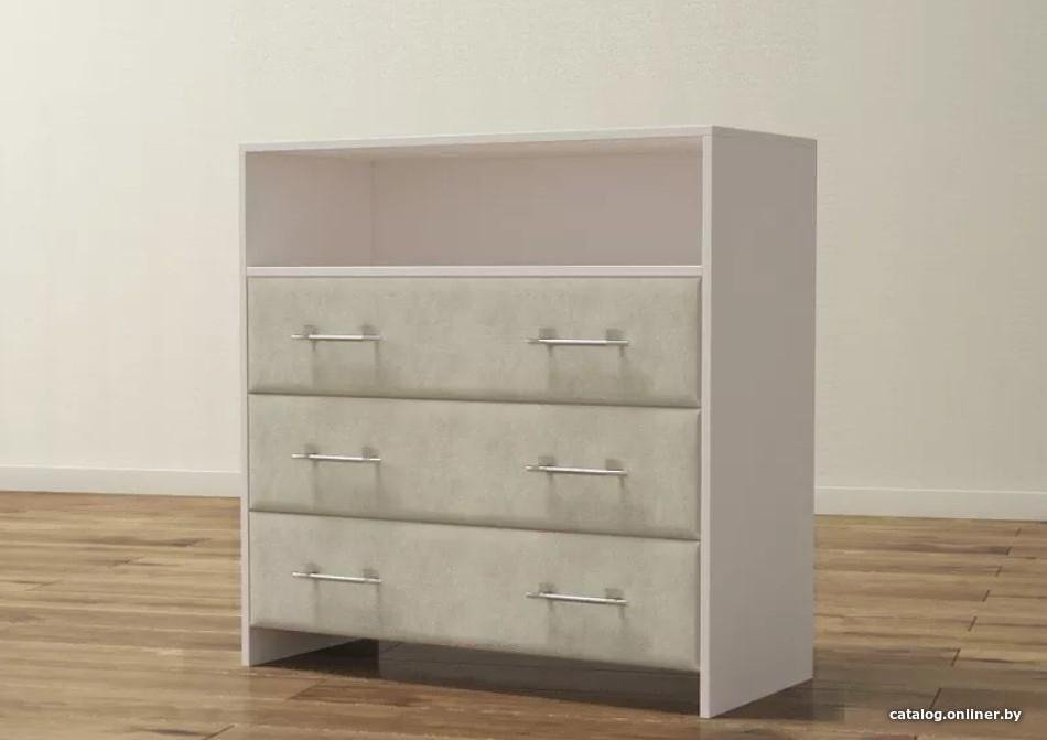 Комод PROxSON Varna 90x40x90 (белый/молочный)