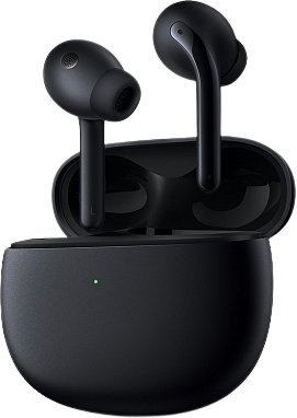 

Наушники Xiaomi Buds 3 М2111Е1 (черный, китайская версия)