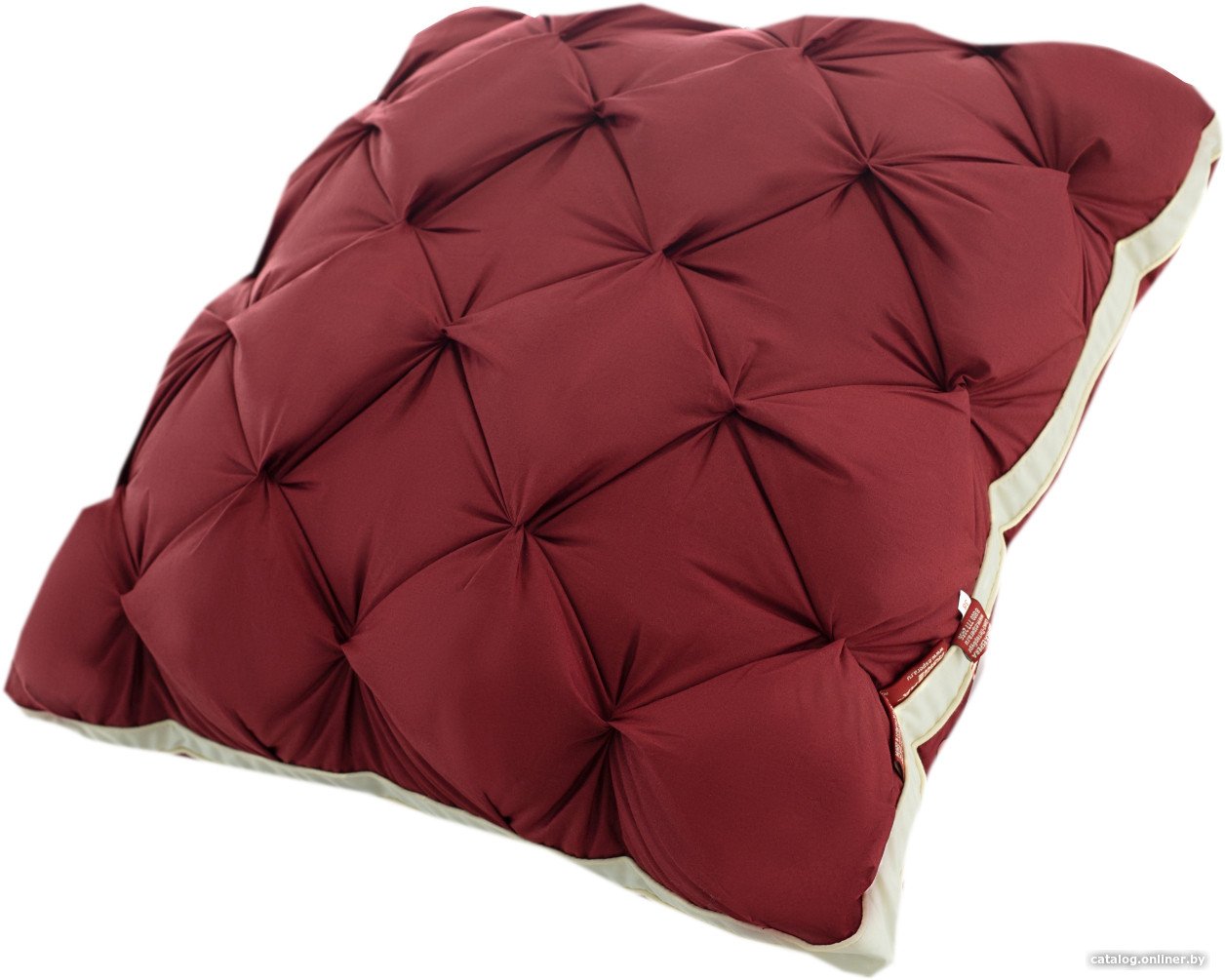 Спальная подушка Espera Home DeLux wine 3D ЕС-5995 65x65