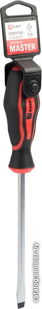 Отвертка EKF Master SL8x150 мм sl-8-150-mas