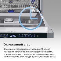 Отдельностоящая посудомоечная машина MAUNFELD MWF60331S Inverter