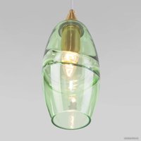Подвесная люстра Евросвет 50222/1 (зеленый)