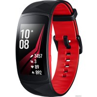 Фитнес-браслет Samsung Gear Fit2 Pro L (красный)