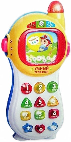 

Интерактивная игрушка Play Smart Телефон 7028