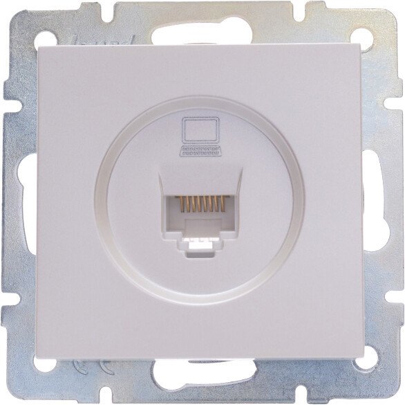 

Розетка компьютерная Lezard Vesna 742-3088-139