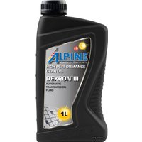 Трансмиссионное масло Alpine ATF DEXRON III (rot) 1л