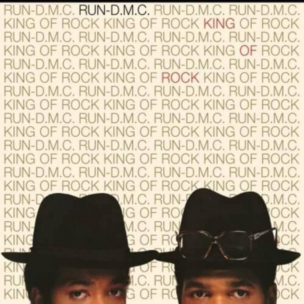 

Виниловая пластинка Run-DMC ‎- King Of Rock