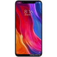 Телефон Xiaomi Mi 8 6GB/128GB международная версия (белый)