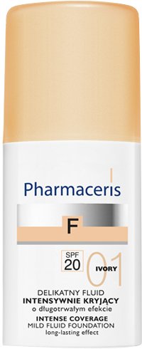 Тональный флюид Pharmaceris F Флюид тональный нежный SPF 20 (тон 01)