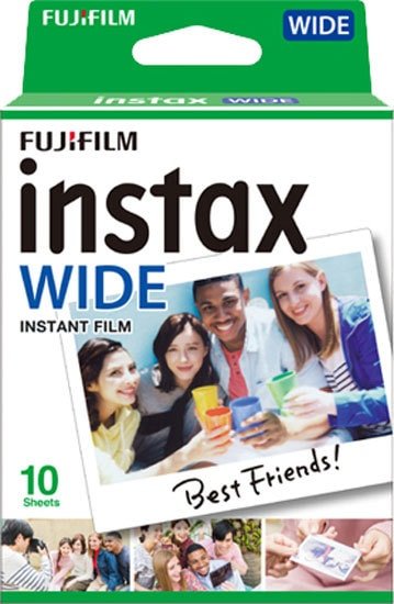 

Картридж для моментальной фотографии Fujifilm Instax Wide (10 шт.)
