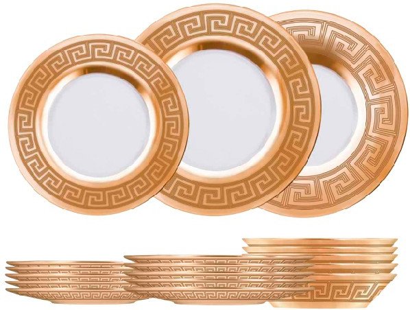

Столовый сервиз Promsiz EAV04-327/328/335/S/J/18/I (цезарь)
