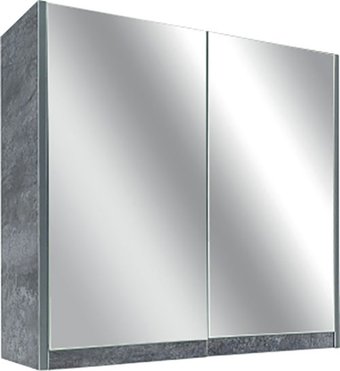 Doratiz Шкаф с зеркалом Крит 80 2711.169 (серый)