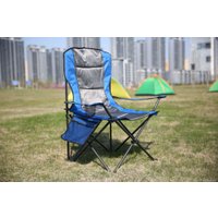 Кресло Sundays ZC-CC008 (синий/серый)