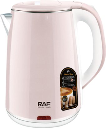 Электрический чайник RAF R.7923 (розовый)