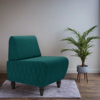 Интерьерное кресло MONOFIX Буно кресло (велюр/зеленый №11)