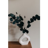 Ваза К.РАМА Ита (белый) в Бресте